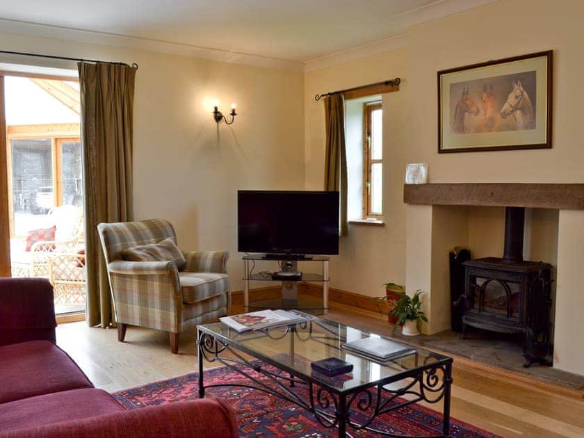 Living room | The Stables - Home Farm Holiday Cottages, Slingsby, near Malton