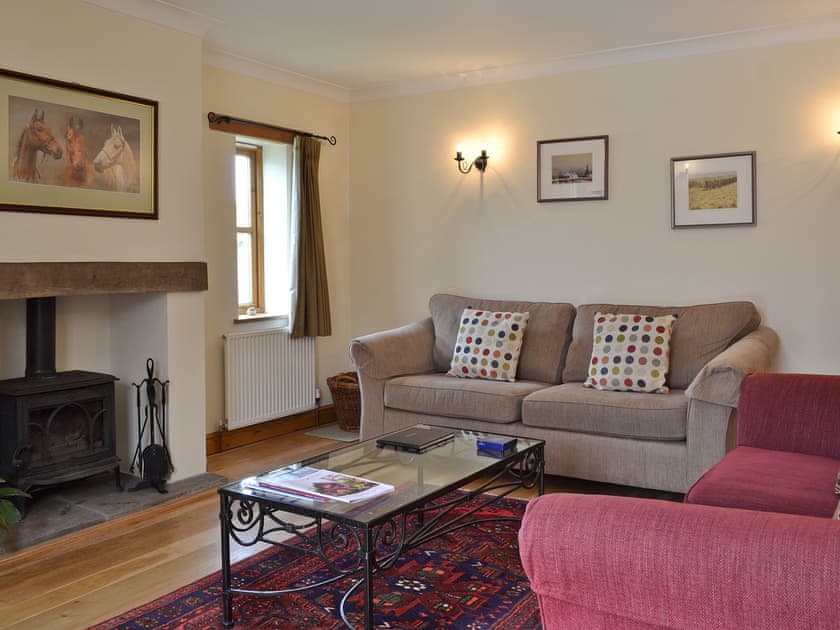 Living room | The Stables - Home Farm Holiday Cottages, Slingsby, near Malton