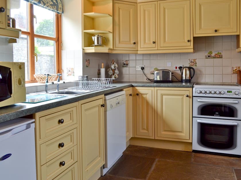 Kitchen | The Stables - Home Farm Holiday Cottages, Slingsby, near Malton