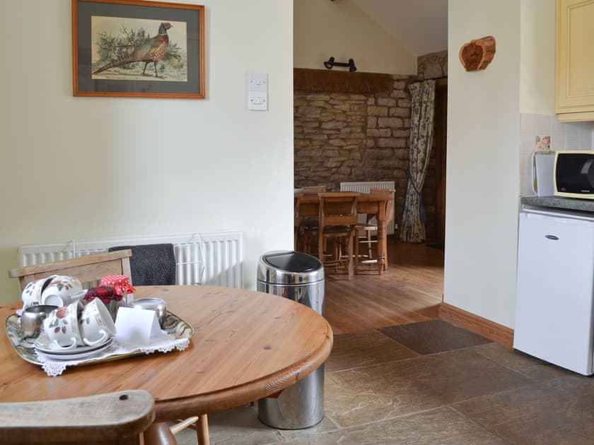 Kitchen/diner | The Stables - Home Farm Holiday Cottages, Slingsby, near Malton
