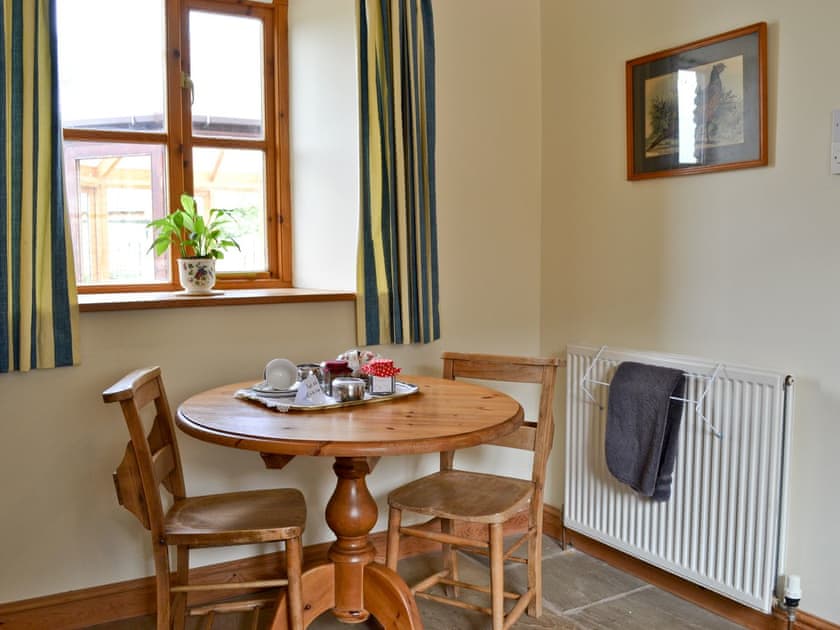 Kitchen/diner | The Stables - Home Farm Holiday Cottages, Slingsby, near Malton