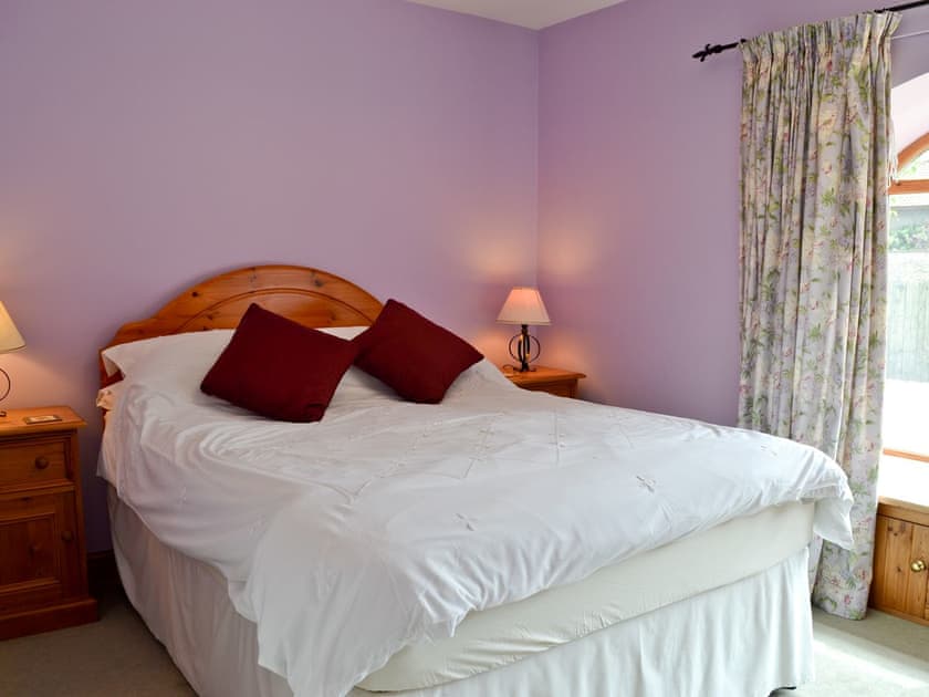 Double bedroom | The Stables - Home Farm Holiday Cottages, Slingsby, near Malton