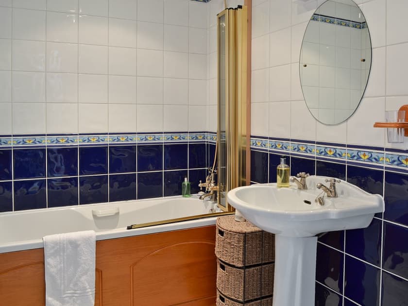 Bathroom | The Stables - Home Farm Holiday Cottages, Slingsby, near Malton