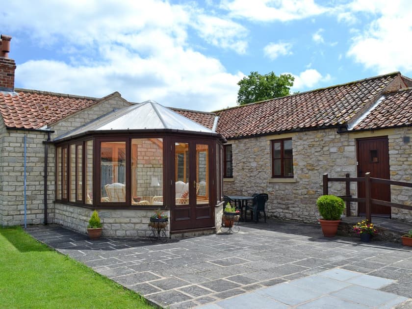 Exterior | The Stables - Home Farm Holiday Cottages, Slingsby, near Malton