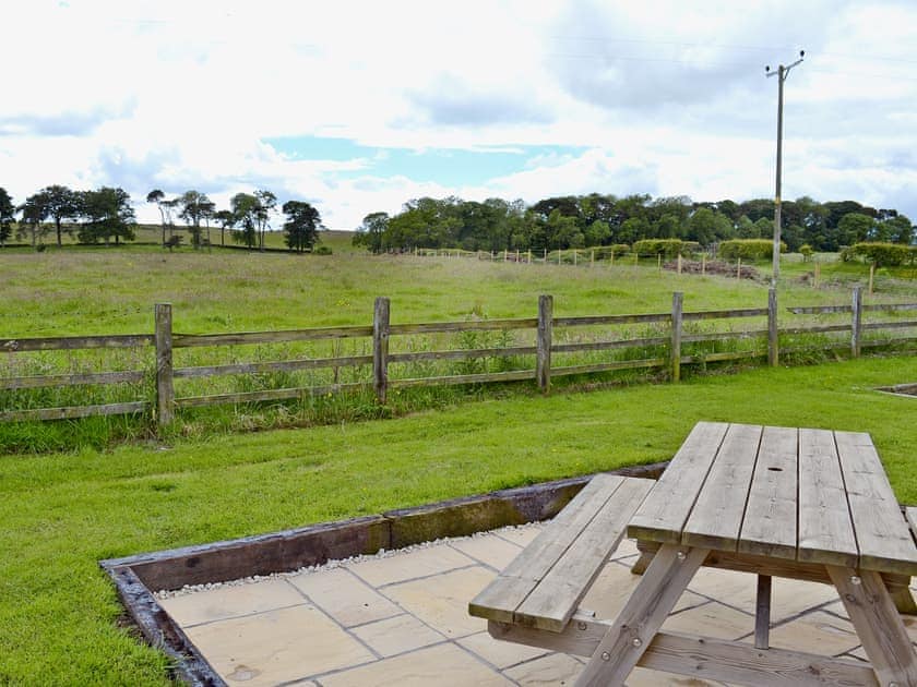 Uninterrupted rural views | Curlew Cottage, Belford, near Bamburgh