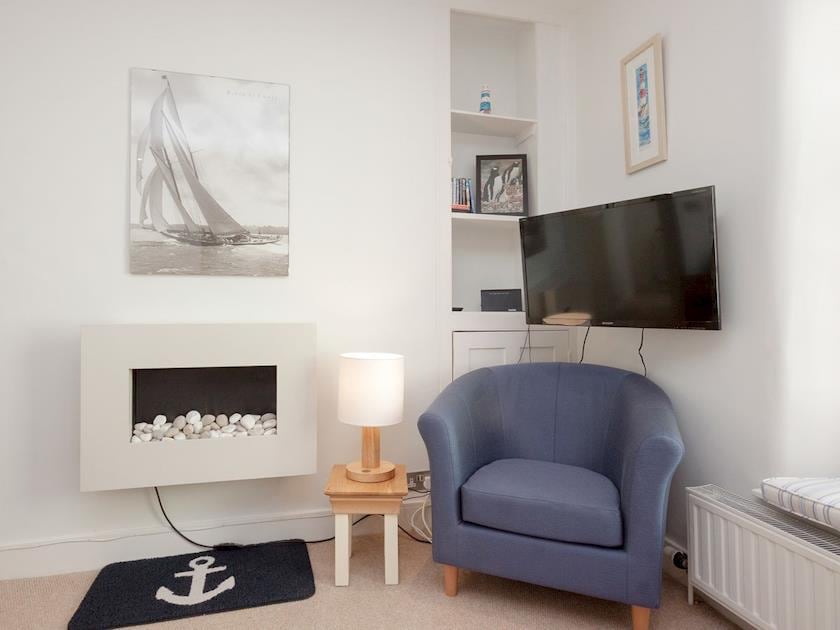Cosy living room | Sandcastle, Salcombe