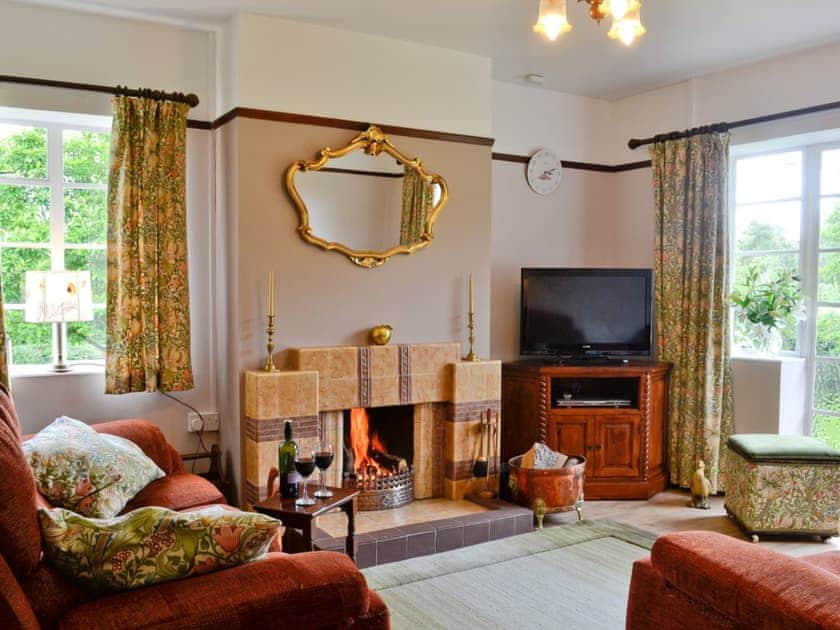 Living room | The Old Post Office, Ruckhall, Eaton Bishop, near Hereford