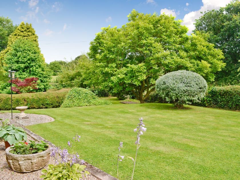 Garden | The Old Post Office, Ruckhall, Eaton Bishop, near Hereford