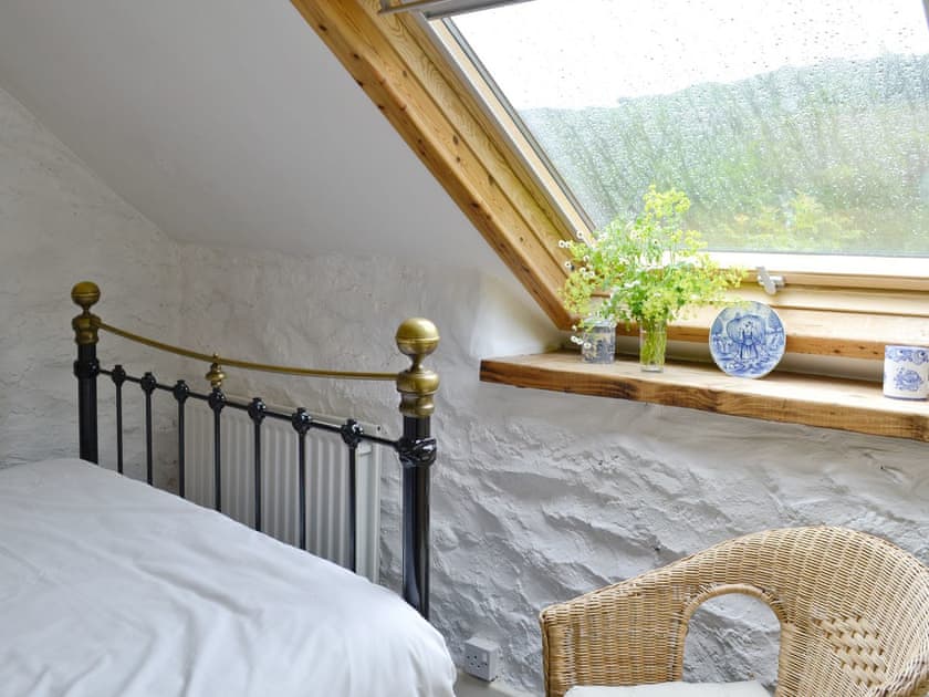 Double bedroom | Riverside Cottage, Betws-y-Coed