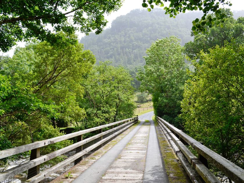 Surrounding countryside | Riverside Cottage, Betws-y-Coed