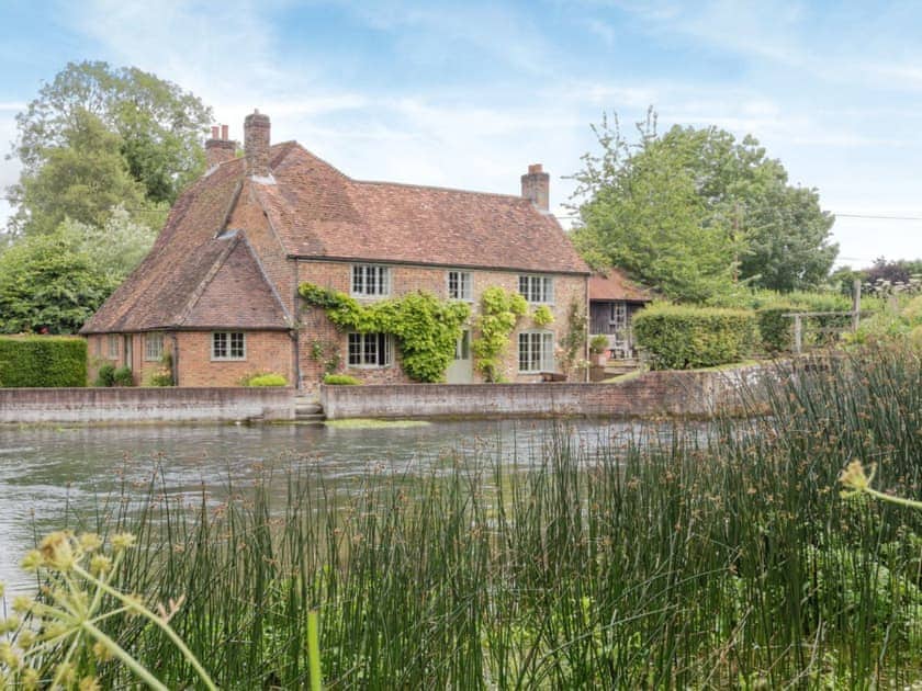 Beautiful 18th-century property set by the side of the river | Stitchcombe Mill, Stitchcombe, near Marlborough
