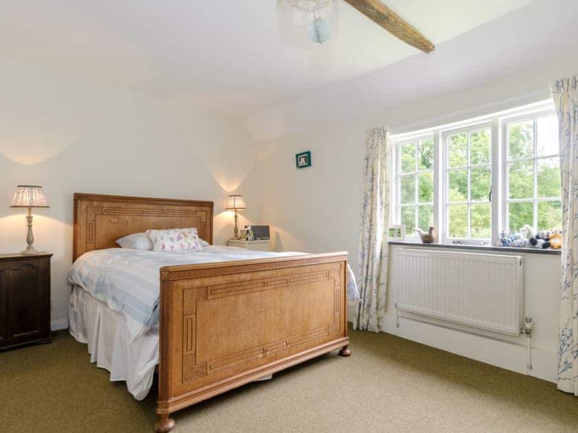 Large double bedroom | Stitchcombe Mill, Stitchcombe, near Marlborough