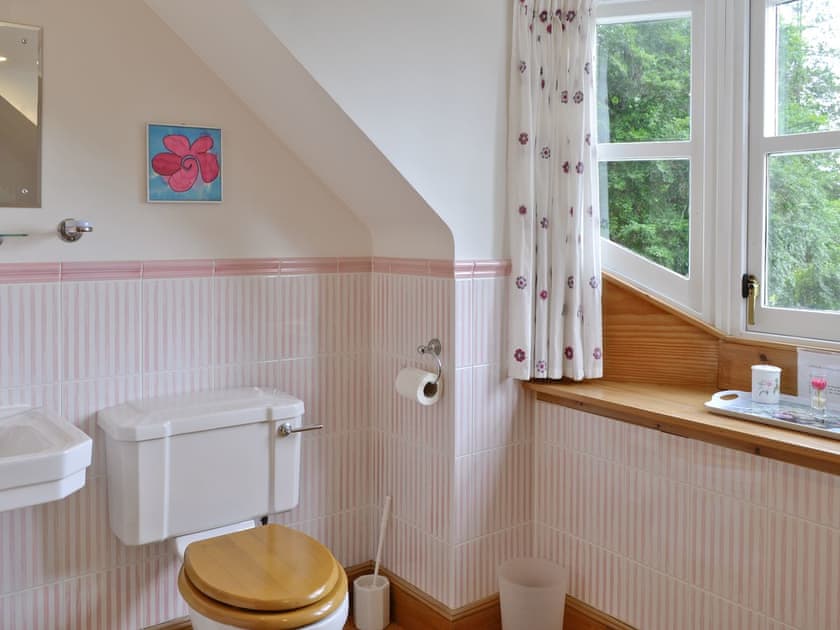 Bathroom | Little Blackhall Lodge, near Banchory