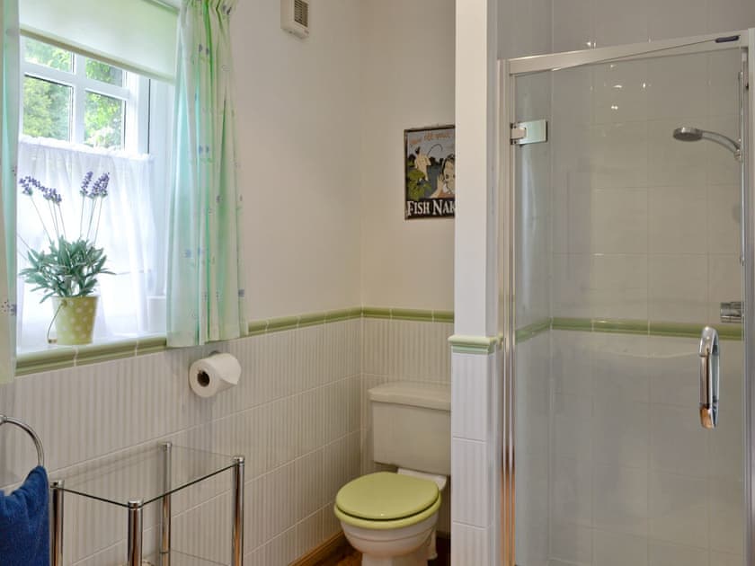 Shower room | Little Blackhall Lodge, near Banchory