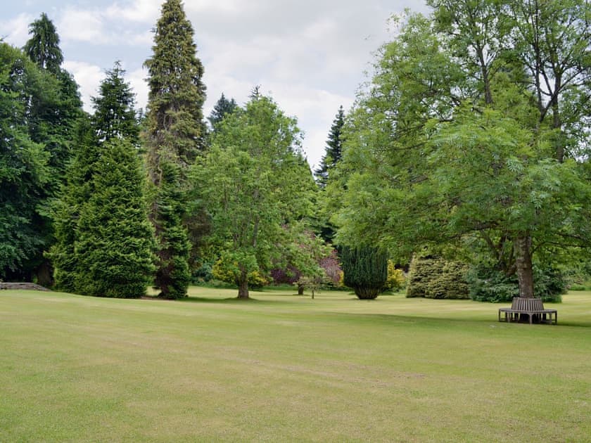 Extensive landscaped gardens | Little Blackhall Lodge, near Banchory