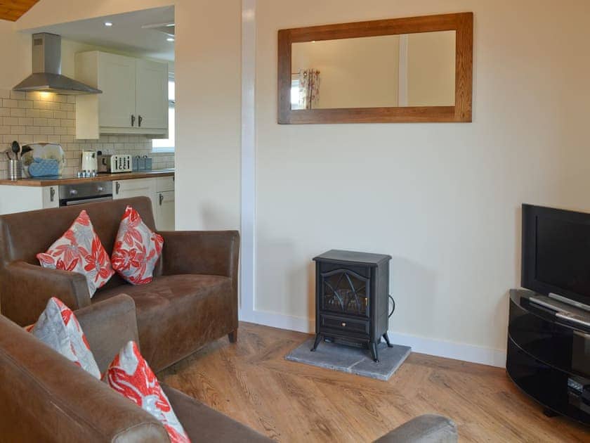 Lounge area | Y Gorlan - Beudy Newydd and Y Gorlan, Llanllechid, near Bangor