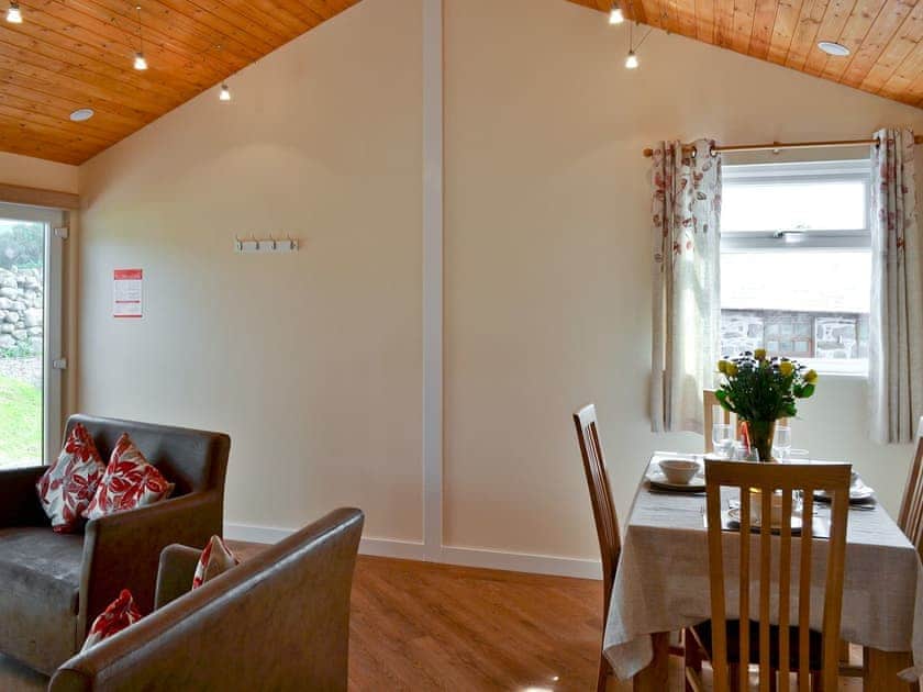 Dining area | Y Gorlan - Beudy Newydd and Y Gorlan, Llanllechid, near Bangor