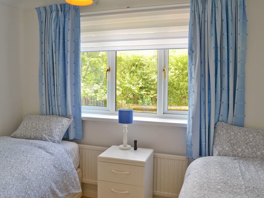 Twin bedroom | Otters, Wroxham
