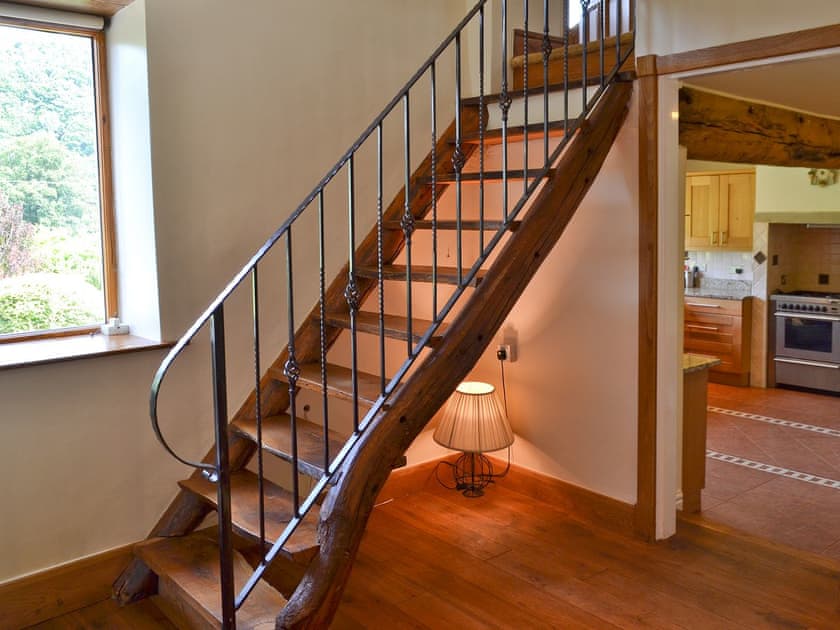 Stairs | Lee Cottage, Heptonstall, near Hebden Bridge