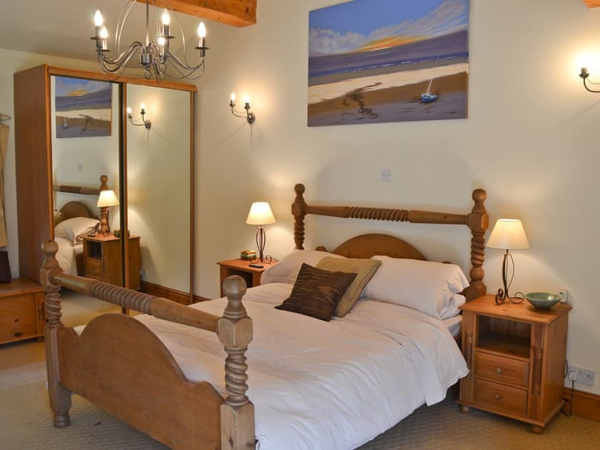 Double bedroom | Lee Cottage, Heptonstall, near Hebden Bridge