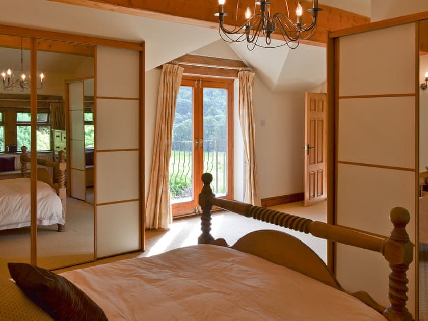 Double bedroom | Lee Cottage, Heptonstall, near Hebden Bridge