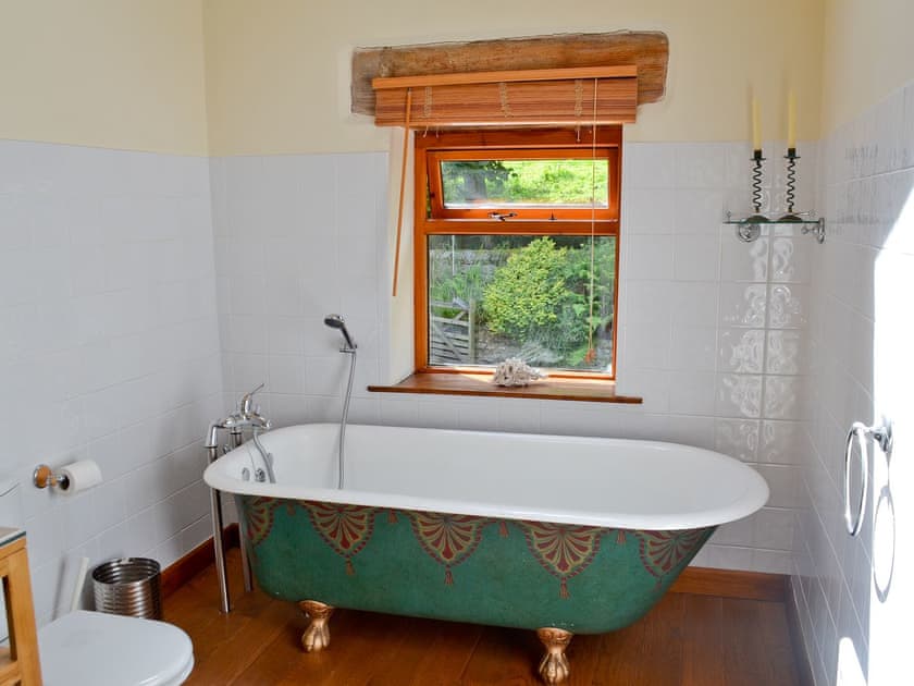 Bathroom  | Lee Cottage, Heptonstall, near Hebden Bridge
