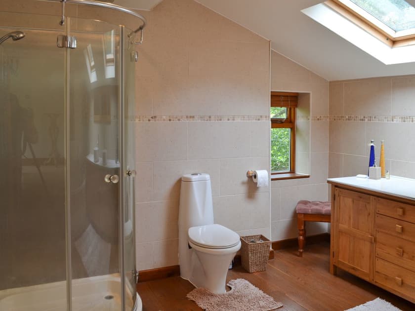 Shower room | Lee Cottage, Heptonstall, near Hebden Bridge