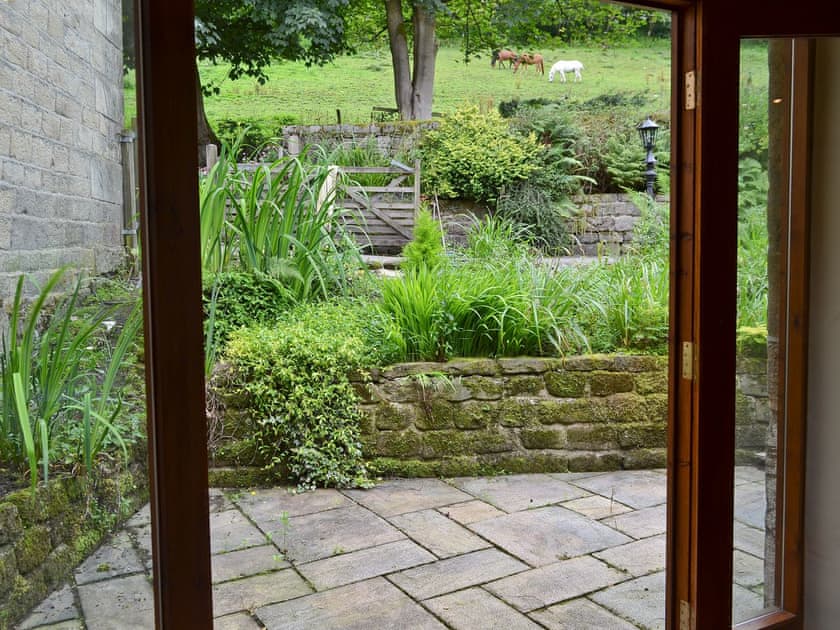 Garden | Lee Cottage, Heptonstall, near Hebden Bridge