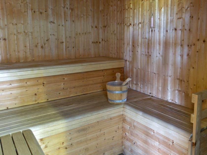 Authentic sauna | Libbear Barton, Shebbear, near Bude