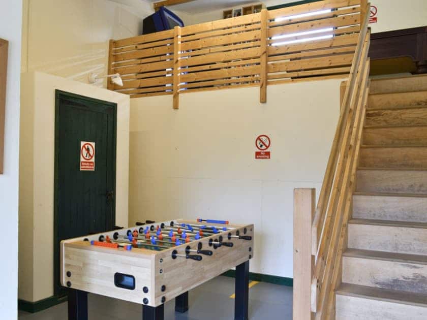 Additional indoor recreation area | Libbear Barton, Shebbear, near Bude