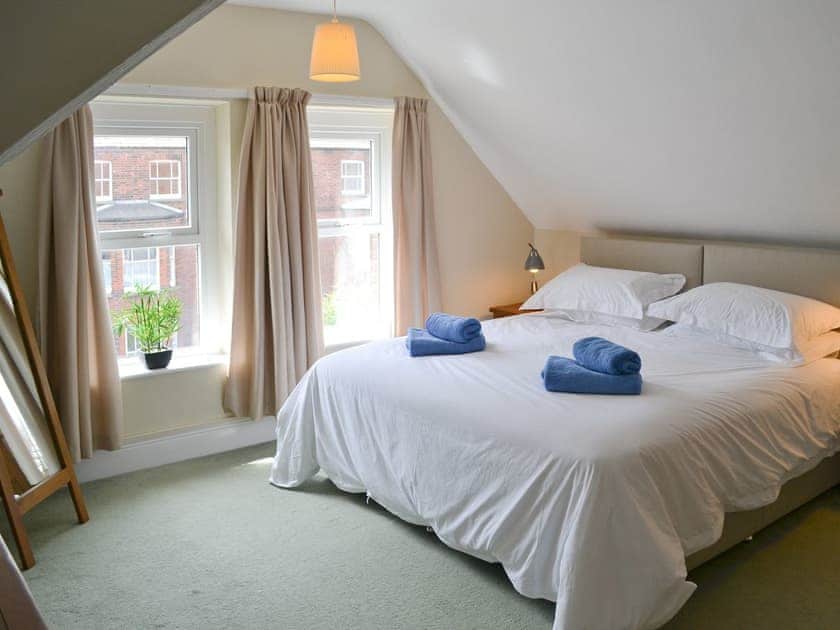 Comfortable double bedroom | Seasands, Sheringham