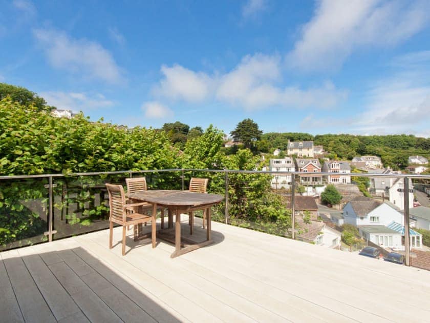 Large outdoor seating area | Rockmount 1, Salcombe