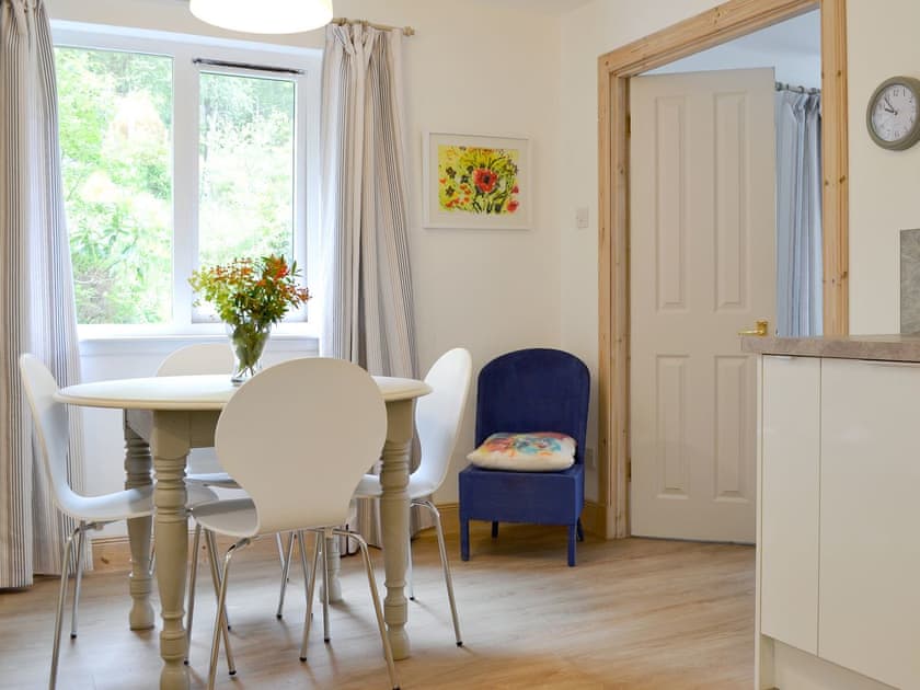 Charming dining area | Larch Cottage, Ballachulish, near Fort William