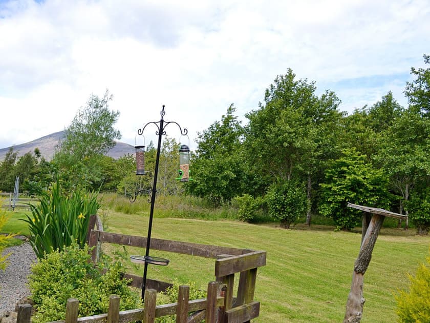 With 24 acres of grounds there’s room for everyone | Woodside Cottage, Nether Bellandy, Glenrinnes, near Keith