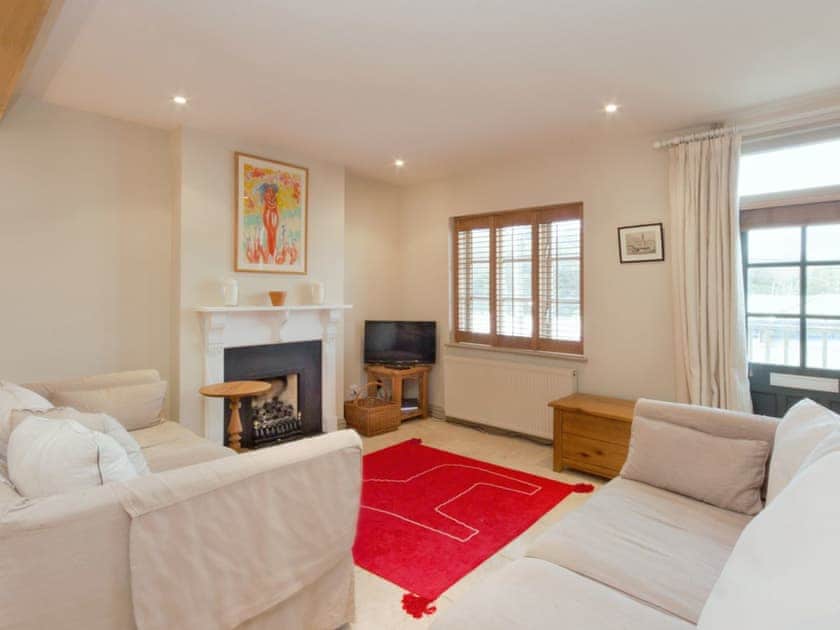 Cosy living room area | Croft View Terrace 7, Salcombe
