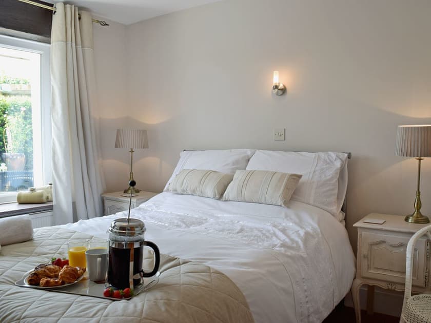 Comfortable double bedroom | Bwthyn Bwlford, Johnston, near Broad Haven