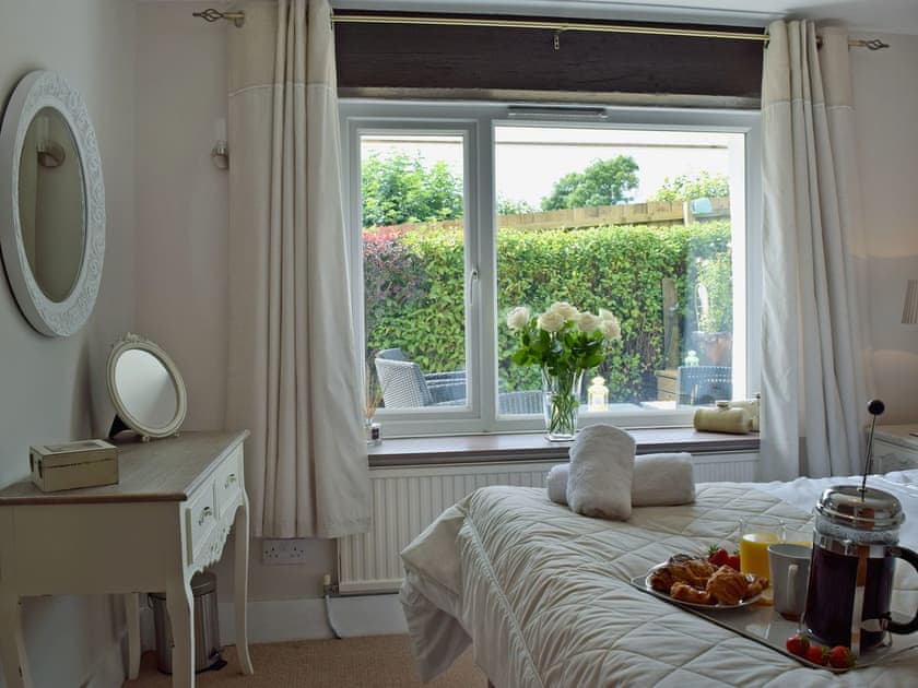Comfortable double bedroom | Bwthyn Bwlford, Johnston, near Broad Haven