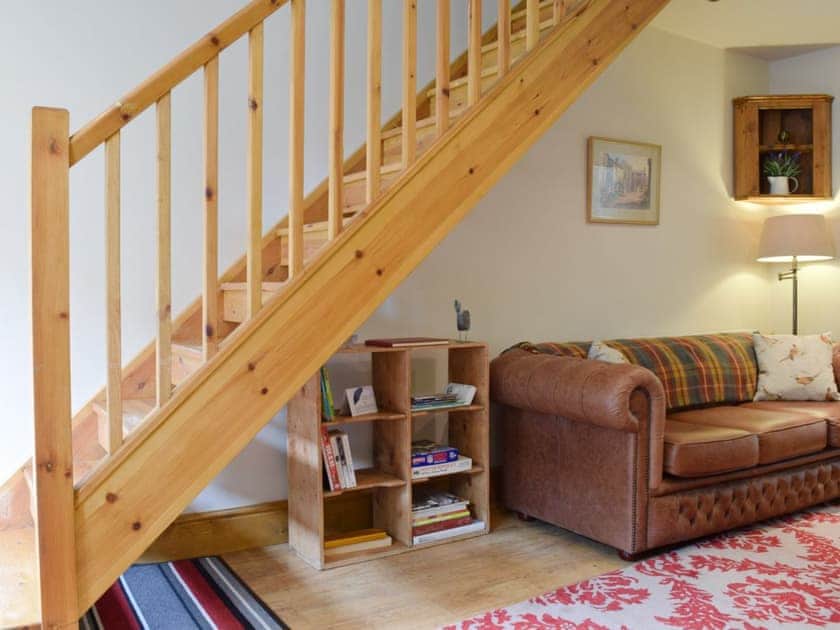 Stairs | Monkey Cottage, Grassington