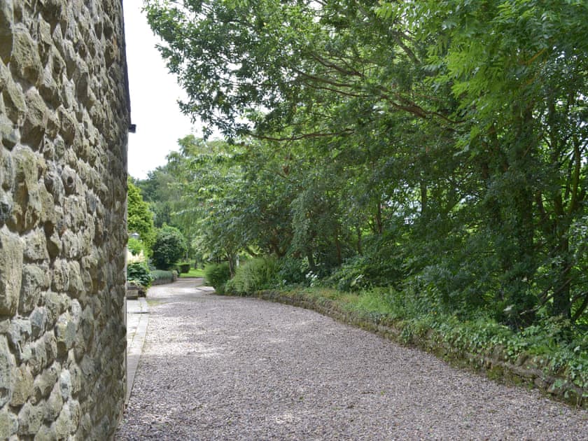 Surrounding grounds | Waterfall Cottage - Lumsdale Cottages, Lumsdale, Tansley Wood, near Matlock