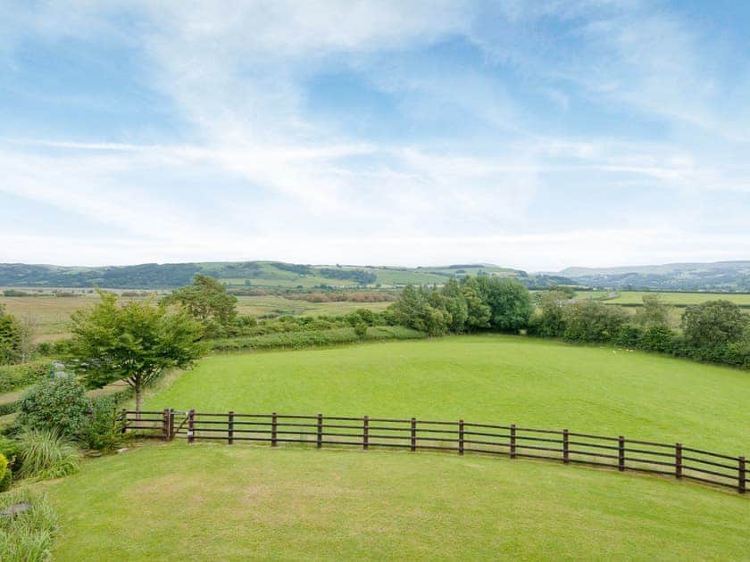 Panoramic views of the Cors Caron Nature Reserve and over to the Cambrian Mountains | Neuaddlas Country House, Tregaron, near Aberystwyth