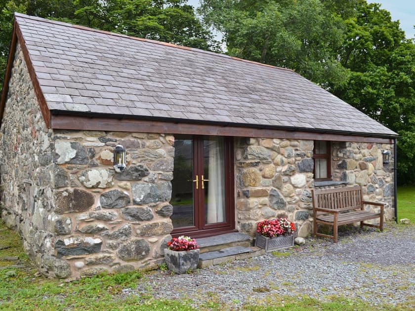 Annexe exterior | Glanrafon Isaf, Llanfaglan, Caernarfon