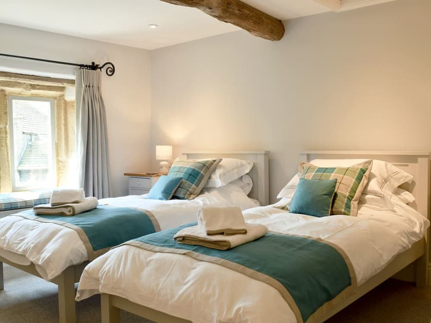 Charming twin bedroom | Prospect Cottage, Kettlewell