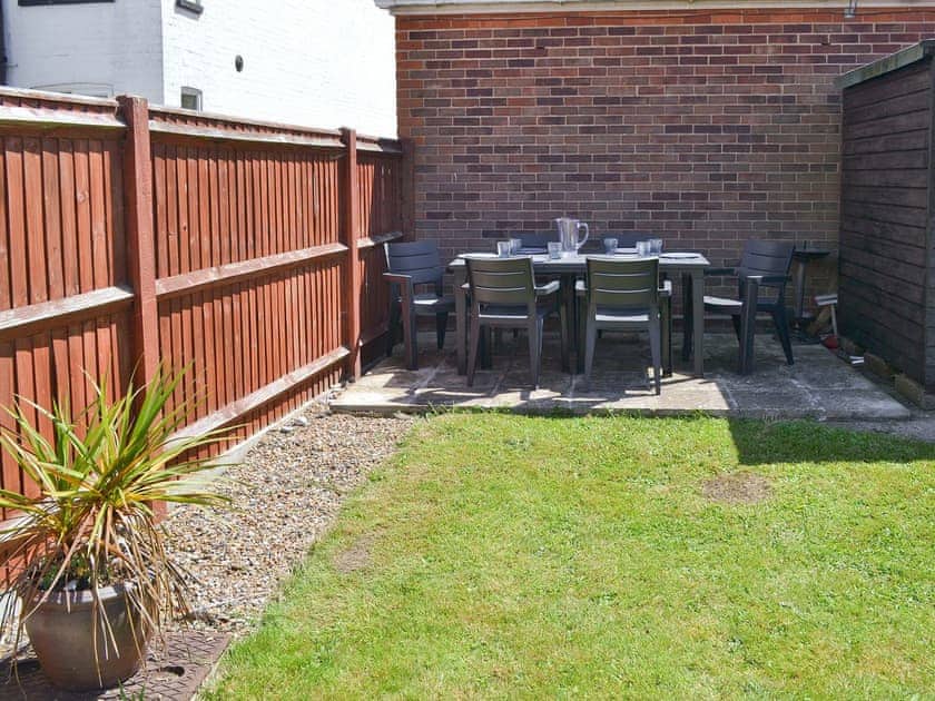 Sitting out area | Seasands, Sheringham