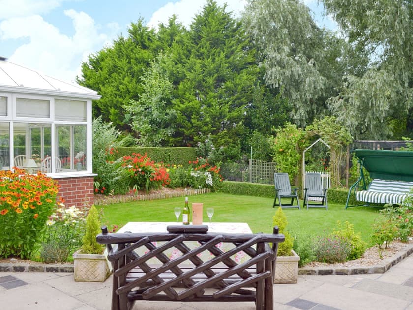 Large, well presented, garden | Rose Cottage, Scarisbrick, near Southport 
