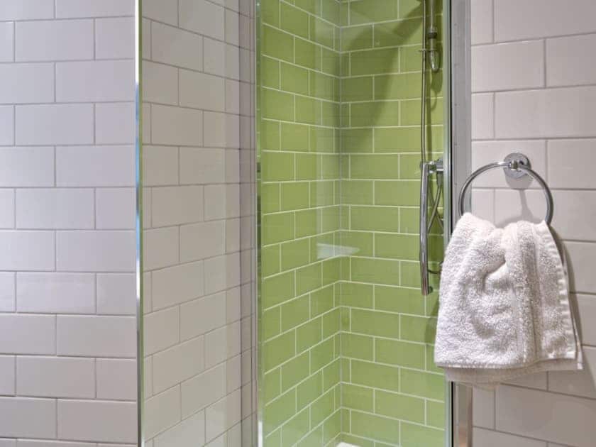 Shower room  | Jessamy Cottage, Bowness-on-Windermere