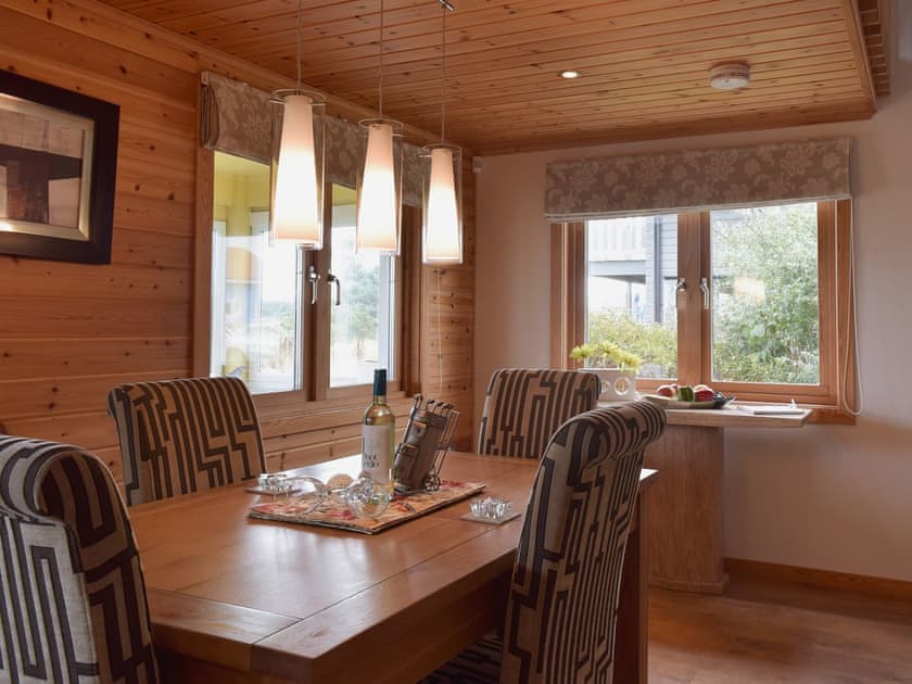 Dining table | Pine View, Fritton, near Great Yarmouth