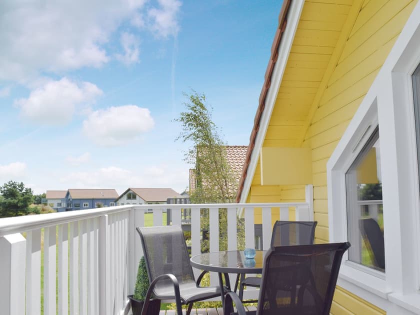 Balcony | Pine View, Fritton, near Great Yarmouth