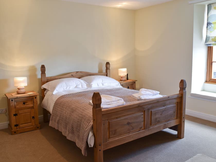 Double bedroom | Clarksville, Leyburn