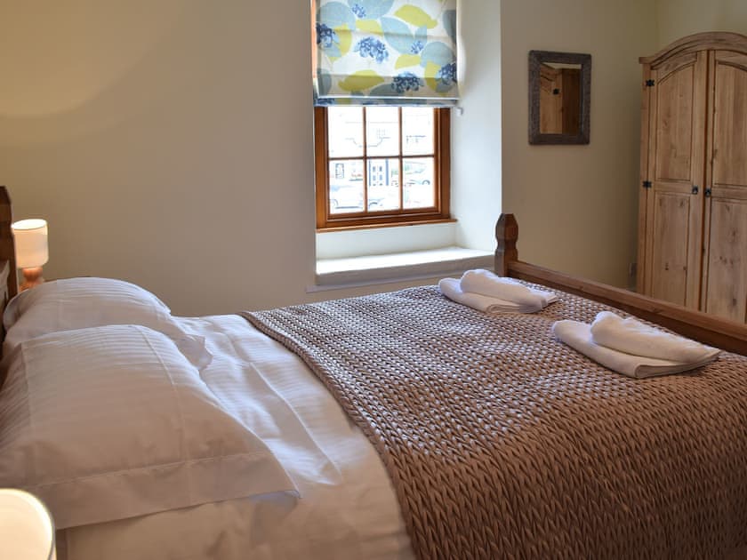 Double bedroom | Clarksville, Leyburn