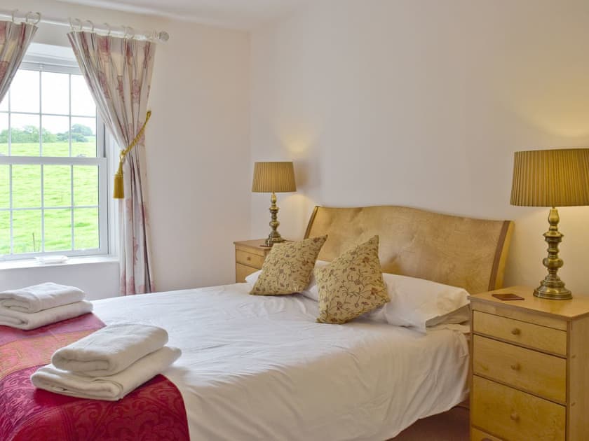 Comfortable double bedroom | Tan Y Castell, Llanmill, near Narberth